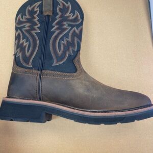 Wolverine  Rancher ST WP Brown and Black Boots, Item (62)